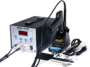 Upgrade Version High Frequency 3 In 1 Electric Suction Tin / Gun to Tin
