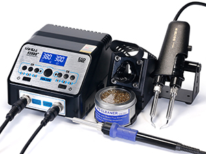 Upgrade Version SMD Hot Tweezer Soldering Station