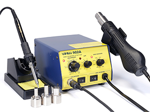 YIHUA-902A/902D Hot Air Rework Station with Soldering Iron
