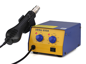 YIHUA-850D, YIHUA-850A Hot Air Rework Station