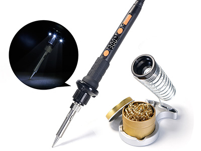 Anti-static Thermostatic Soldering Iron, WEP 928D Series