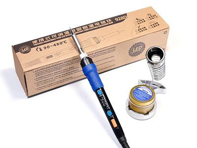 Anti-static Thermostatic Soldering Iron, WEP 928D Series