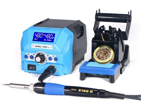 936A-II/939D+-III Constant Temperature Soldering Station